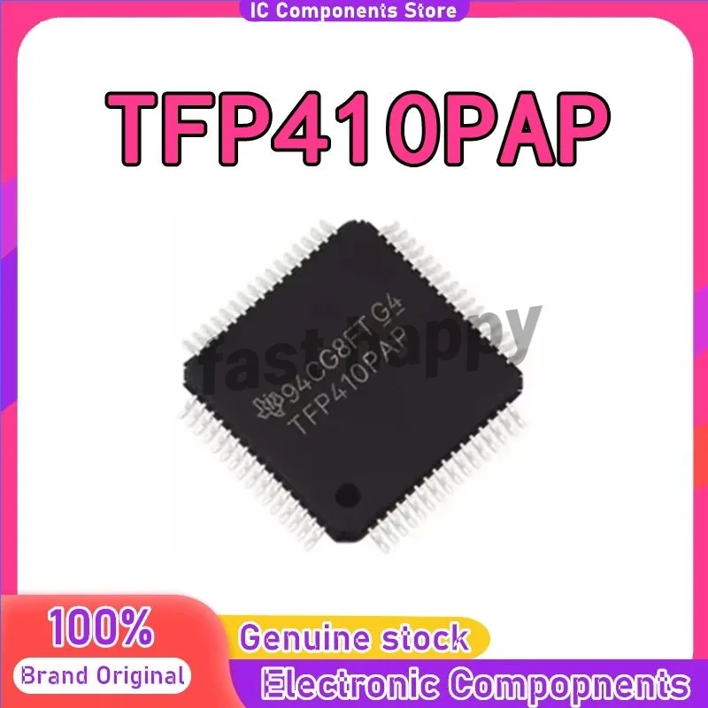 TTFP410PAP TTFP410, PAP 410 IC, HTQFP-64, 100% Nova Origem