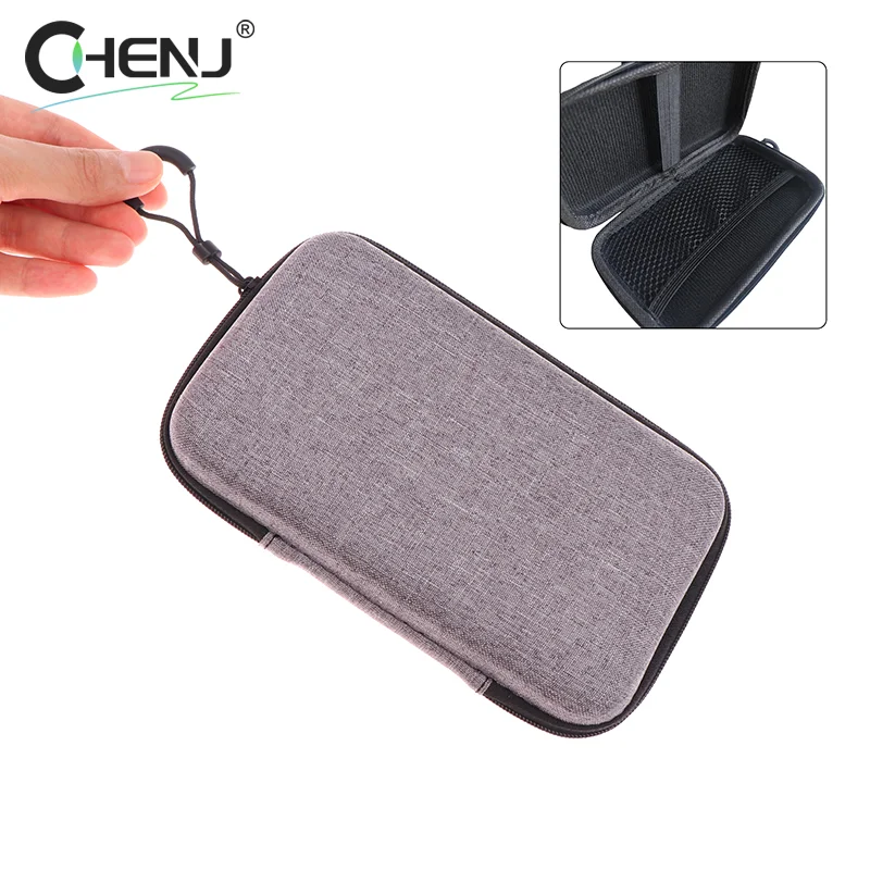 1PCS Game Parts For R36S/R35S/R35Plus Game Console Storage Bag EVA Hard Protective Case Scratch-resistant Anti-fall Protector