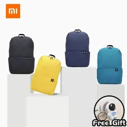 XIAOMI bunter kleiner Rucksack Herren- und Damen-Umhängetasche im Freien wasserdichte ultraleichte tragbare Sporttasche für Studenten