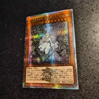 DIY Yu-Gi-Oh! Lady Labrynth of The Silver Castle Gold Secret Rare Gauze Glitter Anime Peripheral Game Collection Card Holiday