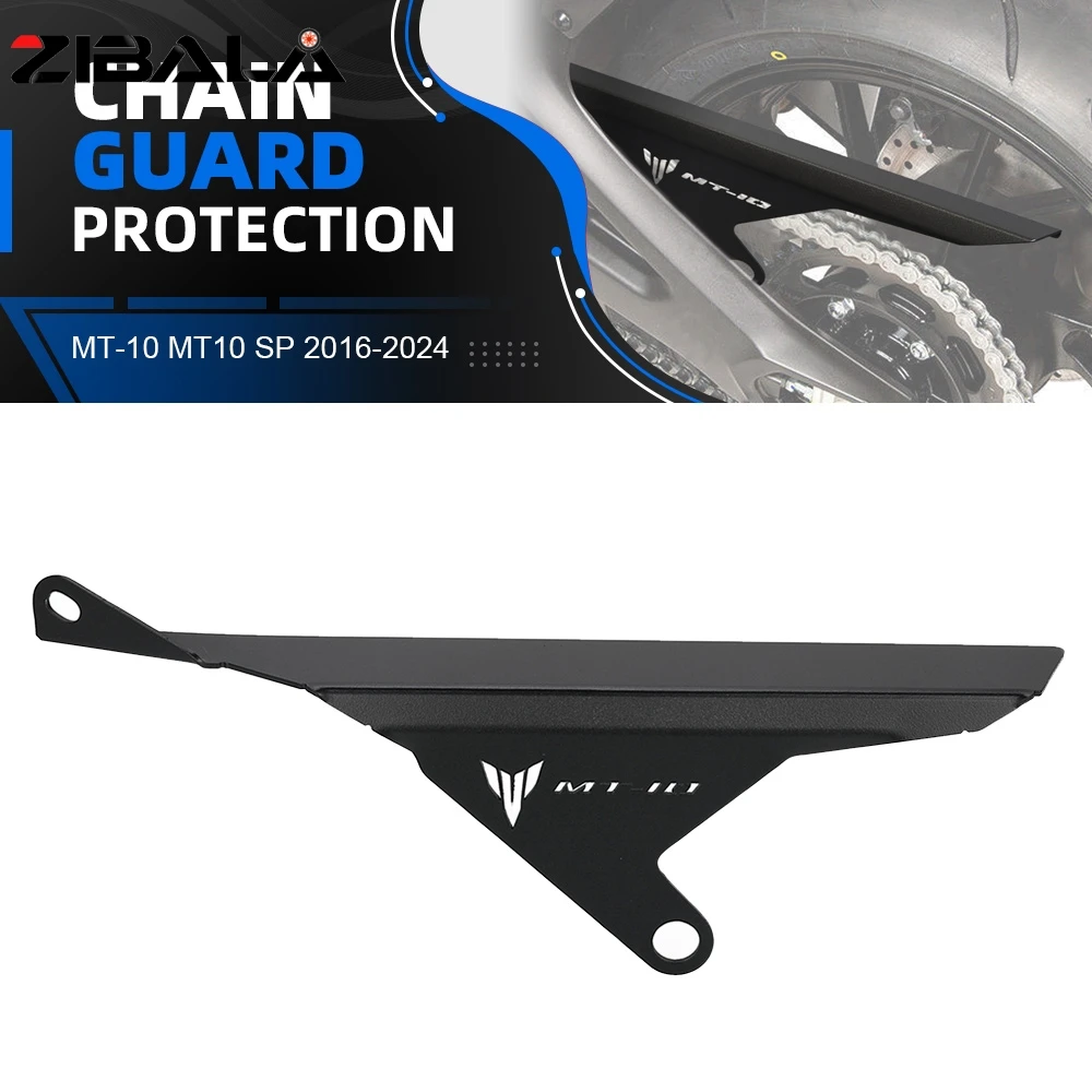 

For Yamaha MT-10 MT10 SP 2016-2017-2018-2019-2020-2021-2022-2023-2024 Motorcycle Rear Wheel Chain Guard Protection Cover mt 10