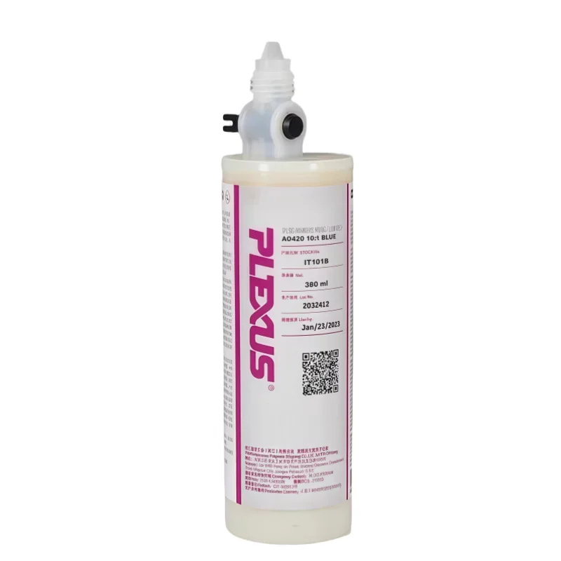 FOR PLEXUS AO420 490ML Methacrylate Adhesive Composite Rapid Curing Epoxy Blue for Structural Bonding Original Product
