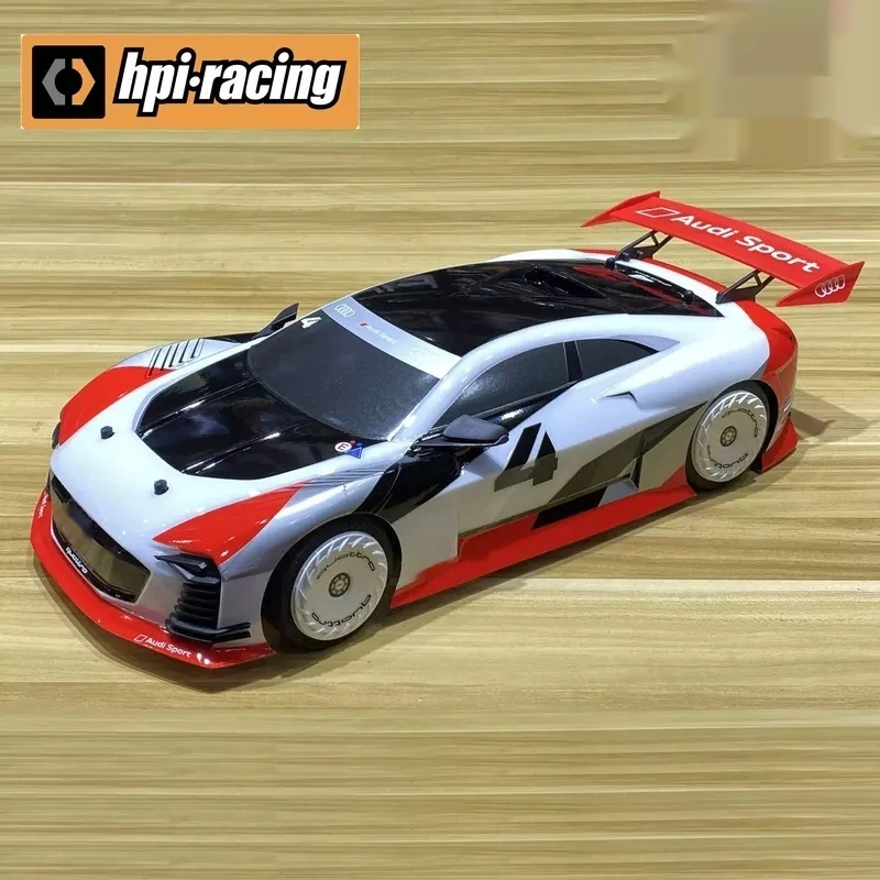 

Hpi 1/10 Remote Control Electric Four-Wheel Drive Flat Sports Car Rv 160202 Is Suitable For People Over 14 Years Old.