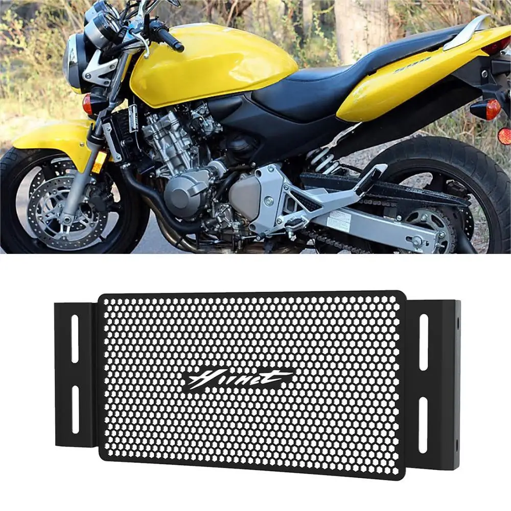 

Motorcycle Oil Cooler guard Radiator Grille Guard Cover Protector For HONDA CB600F CB600 F Hornet CB599F CB 599F 1998 1999-2006