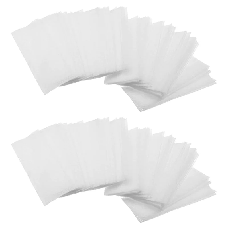 HLZS-1000Pcs Biodegradable Non-Woven Nursery Bags Plant Grow Bags Fabric Seedling Pots 3.15X3.94 Inch