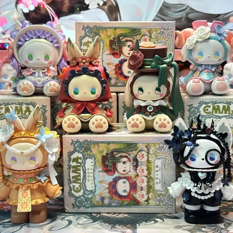 

Новая Emma Secret Forest Garden Dating Series слепая коробка игрушка Mystery Box милая коллекция кукол орнамент игрушка подарок на день рождения женский