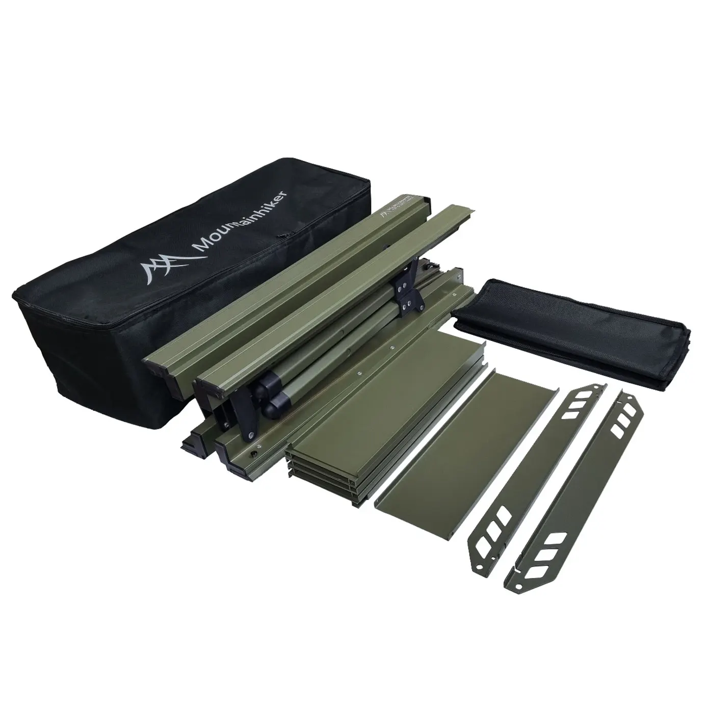 طاولة تخييم Mountain Hiker Igt مكونة من 5 وحدات قابلة للطي وخفيفة الوزن وقابلة للتعديل #6