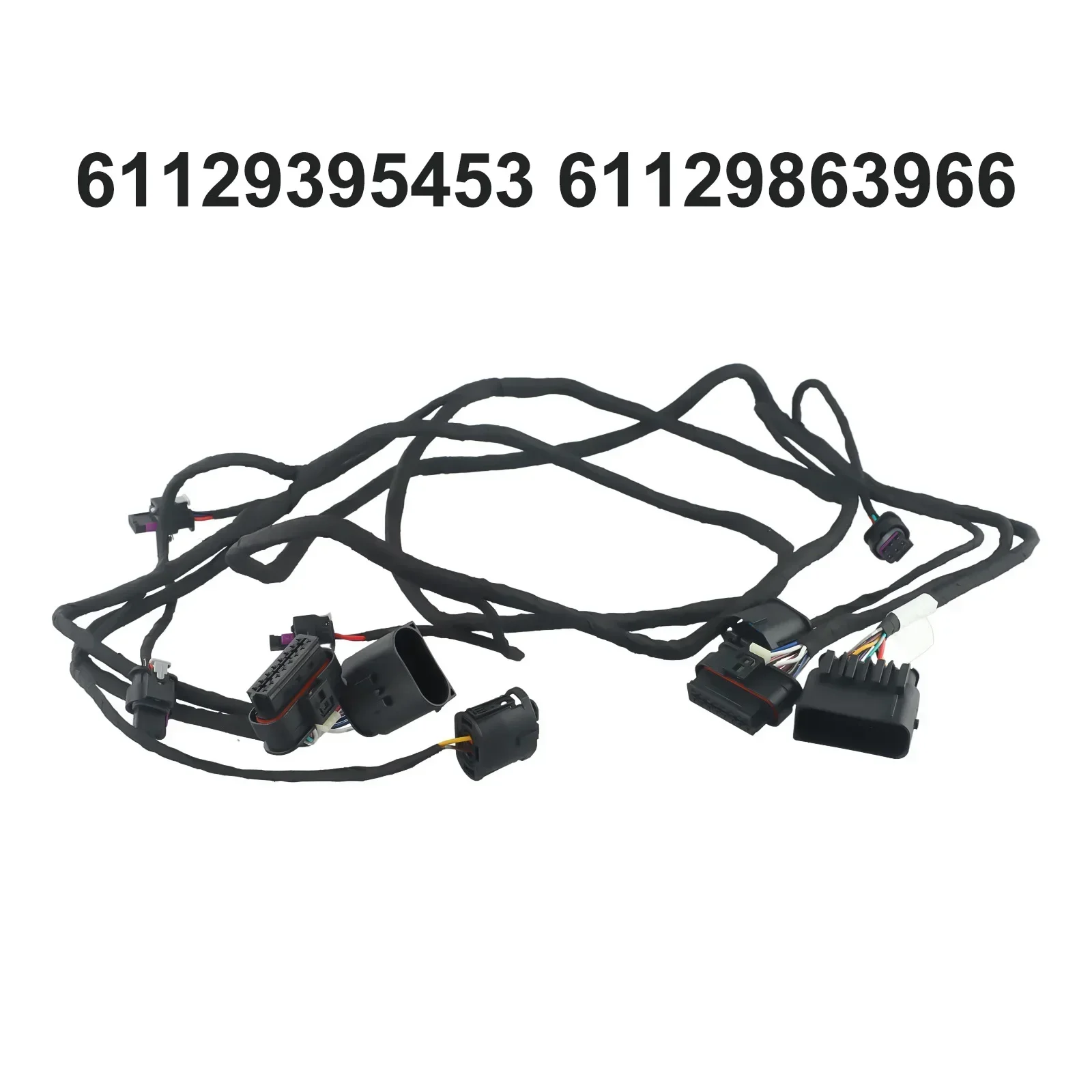 

G30 G31 16-20 Plastic 1pc For BMW 5 SRERIES Accessories Bumper Wiring Harness Wiring Harness Replacement Brand New