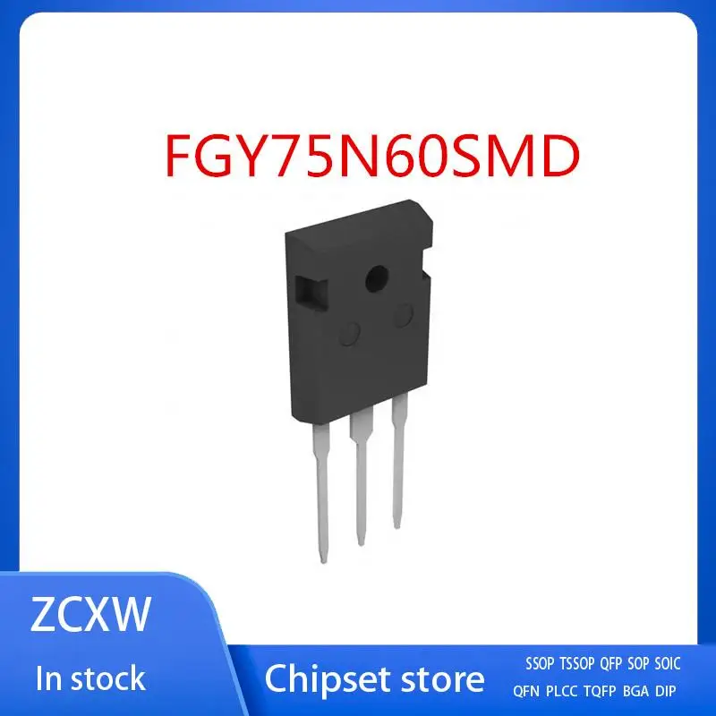 

10 шт./лот FGY75N60SMD FGY75N60 75N60 TO-247 75A 600 В