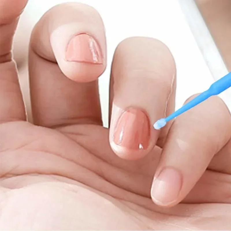 CNKESS 500 ピース/ロットまつげエクステンション接着剤リムーバーアプリケータークリーニング綿棒ラッシュリフト Microblade メイクアップマイクロブラシツール