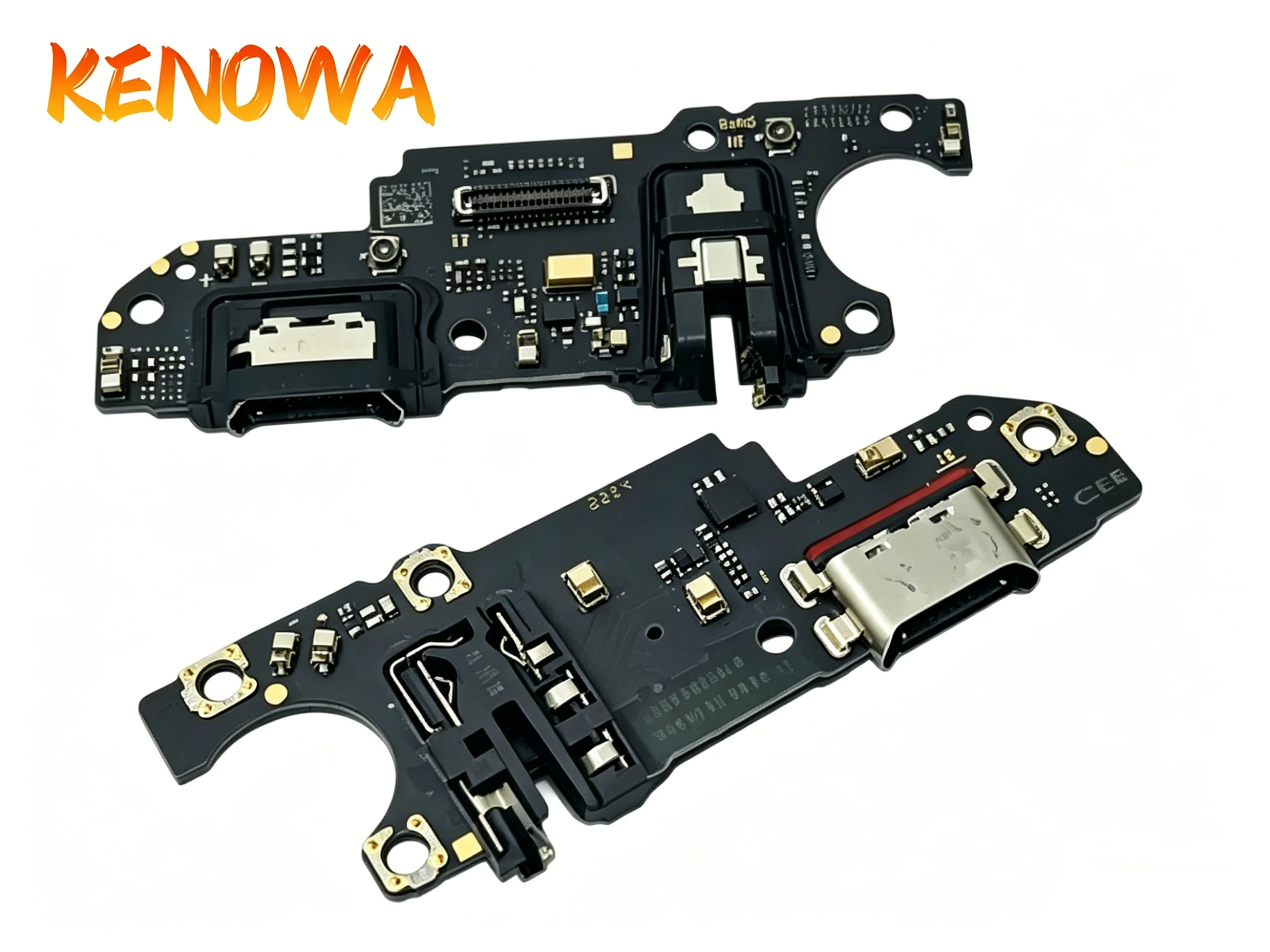 High Quality Charging Port Flex With Microphone For Honor Play 6C VNE-AN00 USB Charger Board Replacement