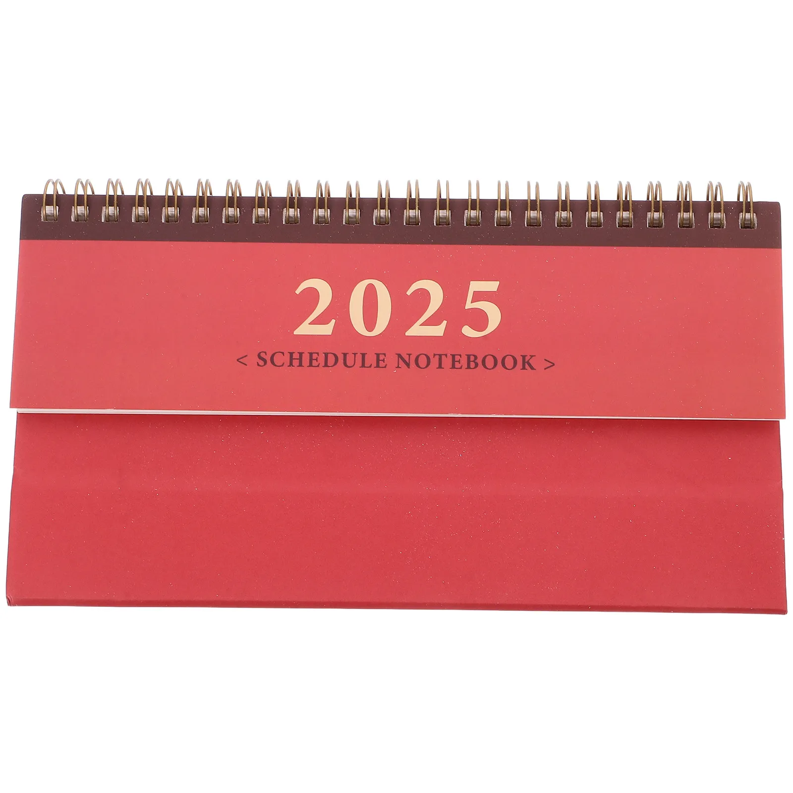 

Mini Horizontal Desk 2025 Small Office Planner Flip Calendar For Desktop Memo Todo List Calendar Planner