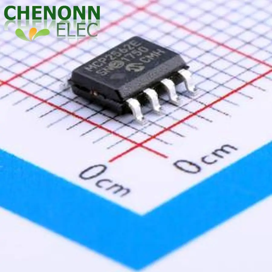 20PCS/LOT MCP2562-E/SN (Interface ICs)