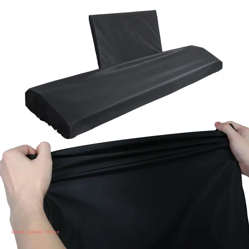 88 for Key Piano Keyboard Cover, Piano Dust Cover with Drawstring Locking Clasp, Protective for Electronic Keyboard,