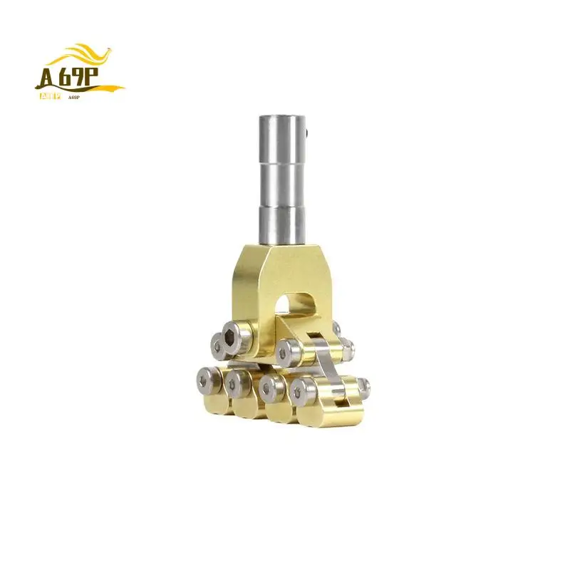 A69P-V3 Fractal Fret Pressure Head Tool Self-Conforming Radius Caul Designed For Guitar Fret Installation 1 And 2