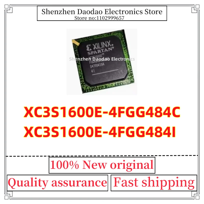 

XC3S1600E-4FGG484C XC3S1600E-4FGG484I XC3S1600E BGA-484 Programmable logic chip IC new original