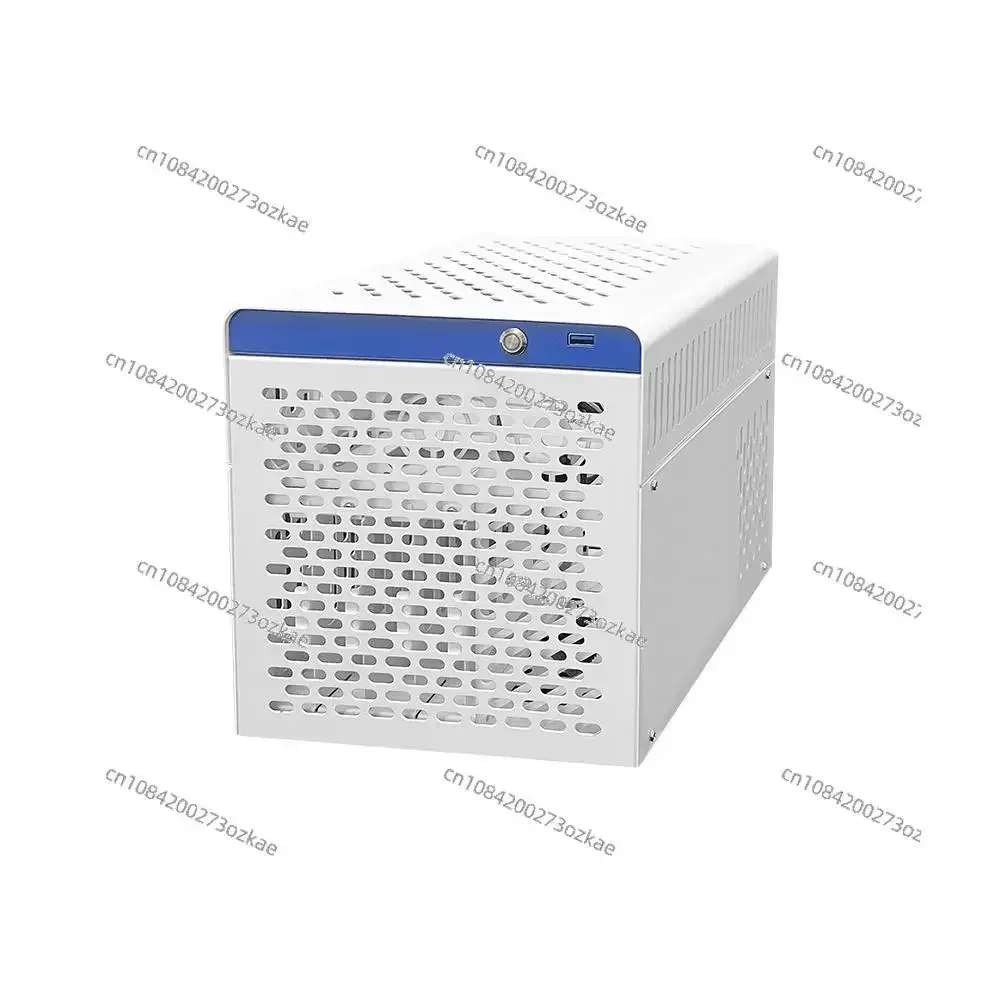 Small NAS Chassis Storage Cloud Hard Disk Chassis All-in-One Host Server Multimedia 4 Discs Hot Swap