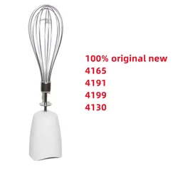 Original Mixer whisk for Braun 4165 4191 4199 4130 host Replace stainless steel whisk