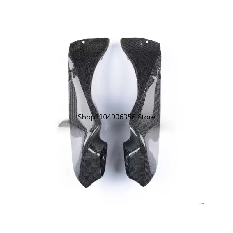 for 748 916 996 998 Body modified carbon fiber fairing fenders Air intake protection cover under the handlebar