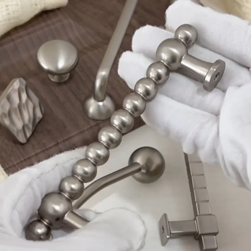 Solid Calabash Shape Cabinet Pulls Kitchen Cabinet Storage Handles Cupboard Wardrobe Furniture Handles Cabinet Knobs And Handles