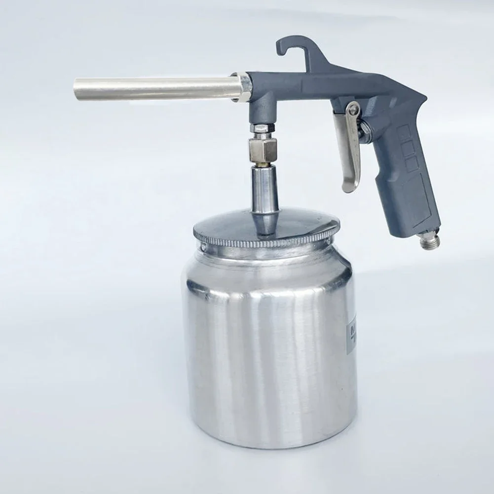 750ml Sandlasting Spray Gun Tool 2.5bar Pneumatic Portable Sandblasting Gun 1/4inch Sand Blasting Machine for Removing Rust