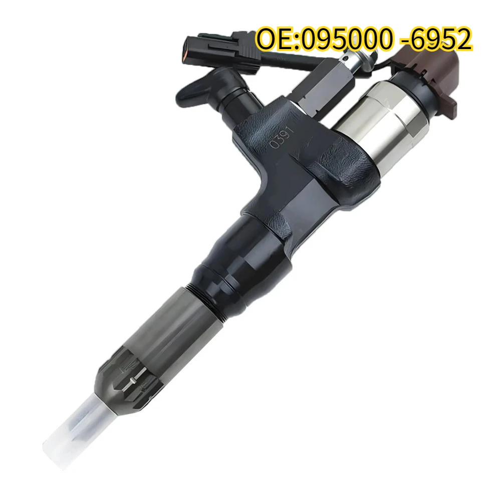

For 0950006952 Common Rail Fuel Injector 23670-0E330 for HINO 500 Series J05 5.2D dieselmotor
