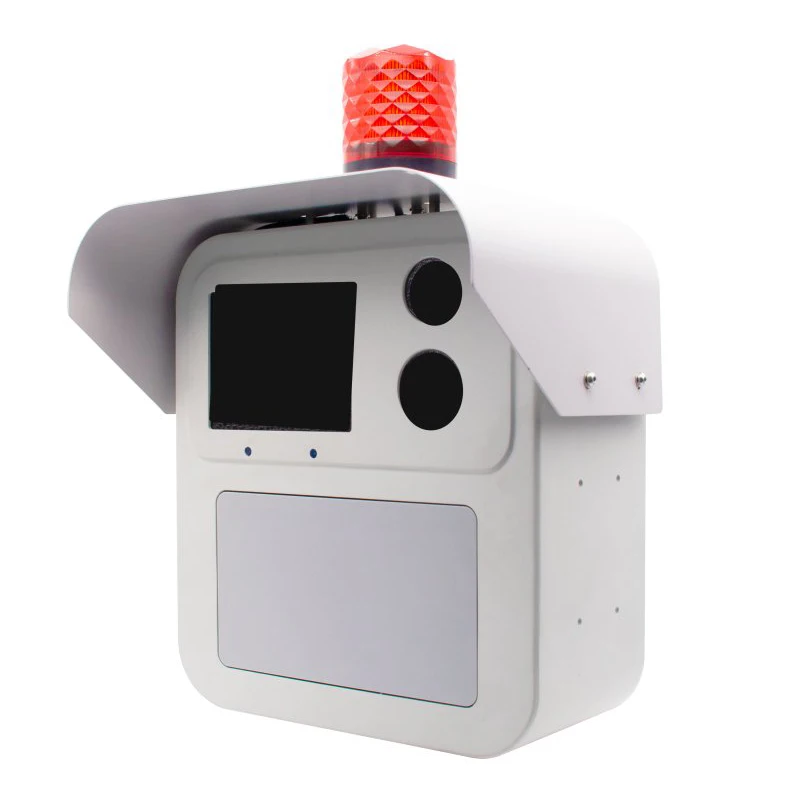 Outdoor Detection Distance 200m Radar Video Surveillance Perimeter Alarm Security System
