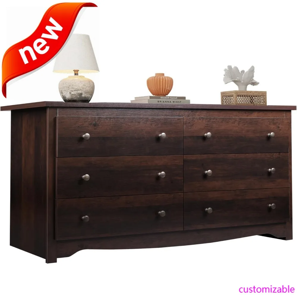 New-Wood Dresser Wi…