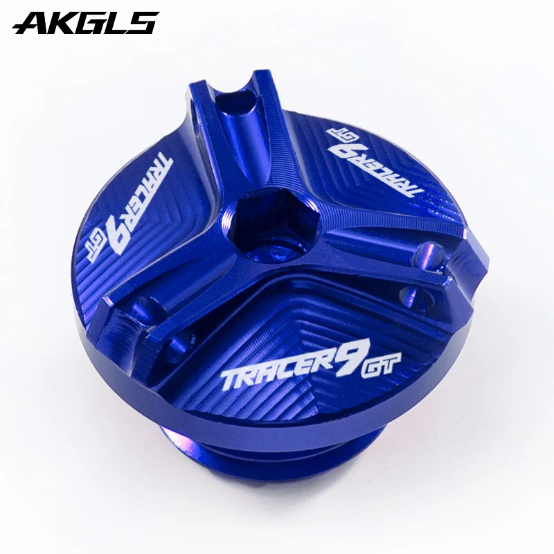 For Yamaha TRACER 9 GT TRACER 9GT Tracer 9gt 2021 2022 2023 Engine Oil Cap Bolt Oil Filler Cap Accessories