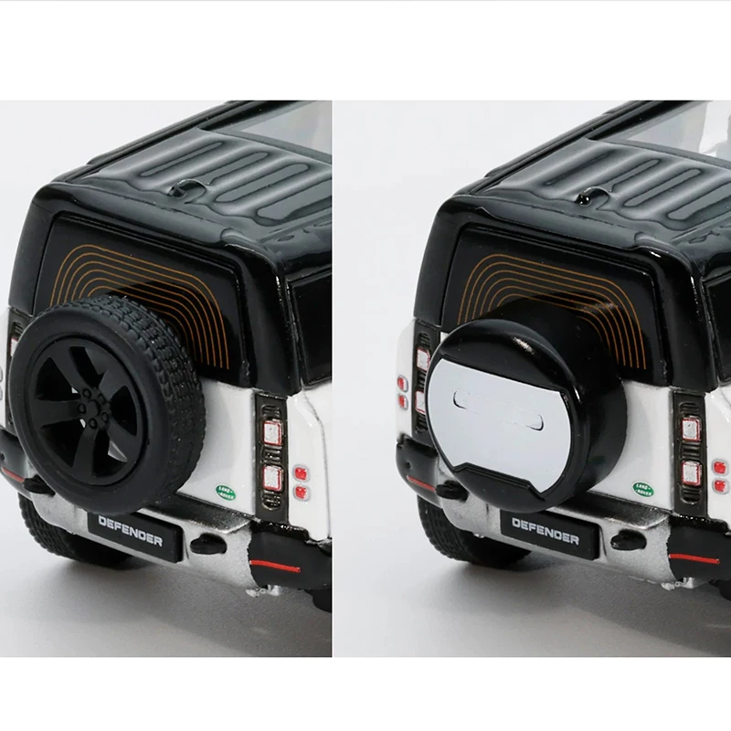 

Предзаказ: Масштабная модель автомобиля GCD 1:64 ROVER DEFENDER 110 из сплава, статическая коллекционная фигурка, декоративный подарок, игрушка, сувенир