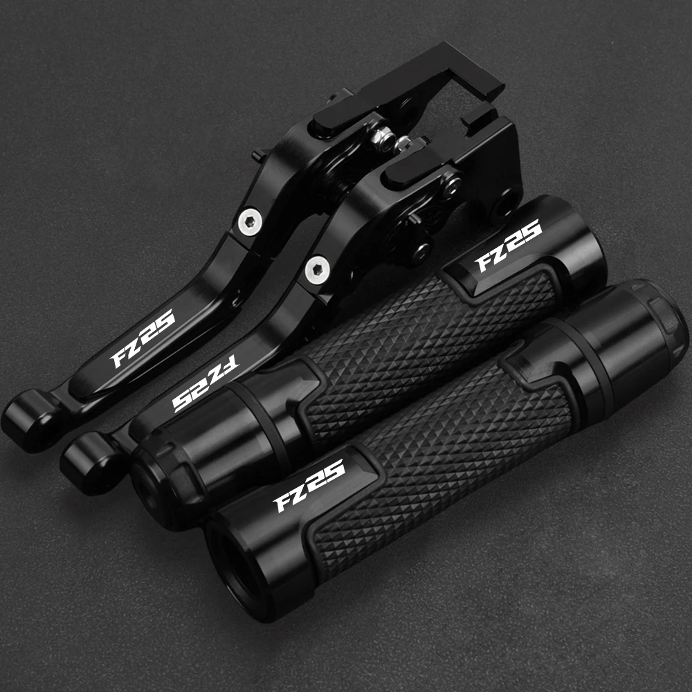 

For YAMAHA FZ-25 FZ25 FZ 25 2023 2022 2021 2020 2019 2018 2017 Motorcycle Folding Adjustable Brake Clutch Levers Handlebar grips