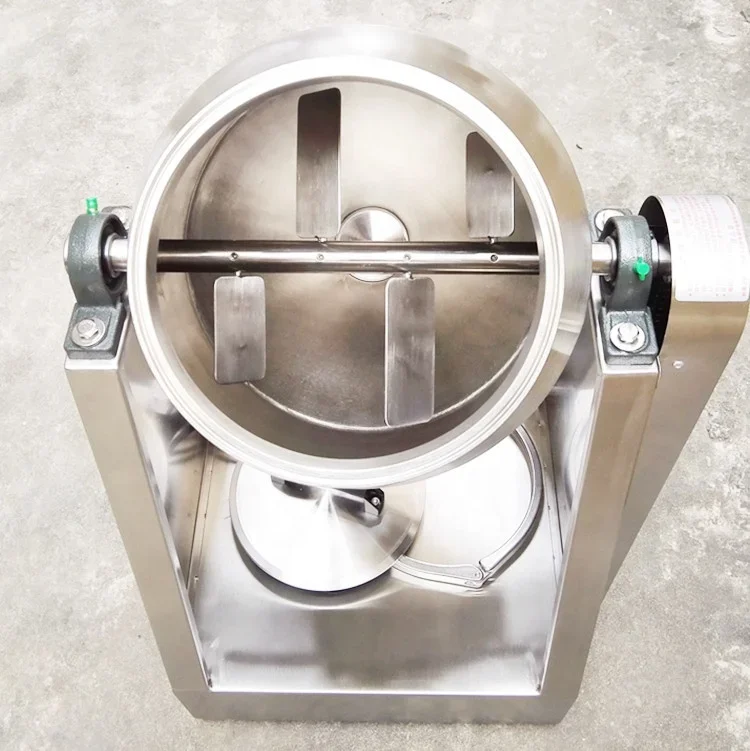 YG-1KG .2KG 3KG 5KG 8KG 10KG 15kg 20kg 30kg 50kg 100kg Double Cone Powder Mixer Machine