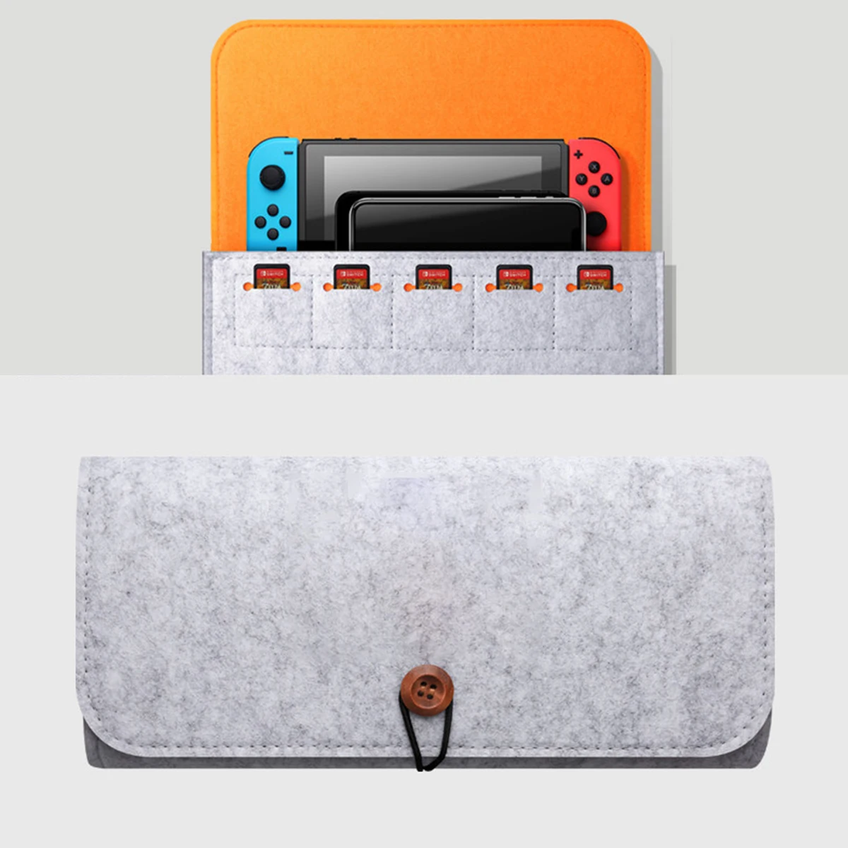 For Nintend Switch Storage Bag Game Host Protection Package NX Case Gamer Accessories Fashion Portable Handbag Soft Shockproof