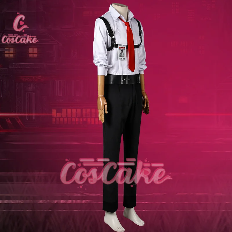 Game Limbus Company REVENGE Cosplay Costume Heathcliff Uniforms Black Outfits Halloween Carnival Party Suit Unisex Anime Cosplay