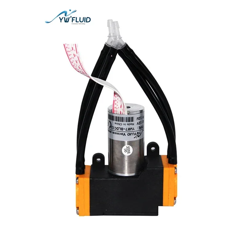 Diaphragm structure air usage 12v mini battery powered air pump-YW07-BLDC