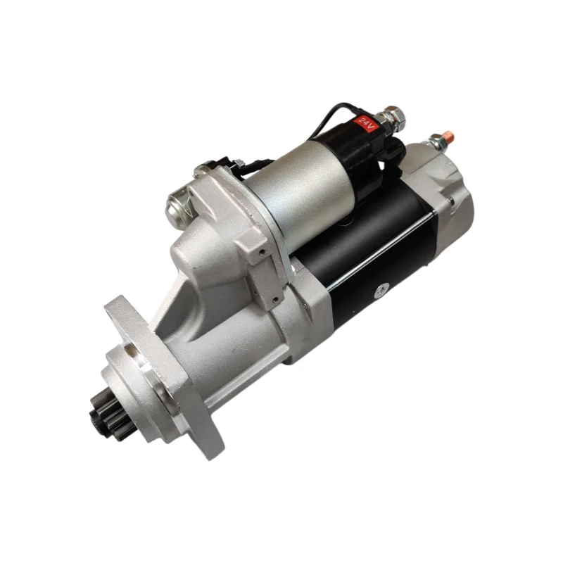 Construction Machinery QSB6.7 Electronic Control Diesel Engine Accessories 3965282 6304586 Starter