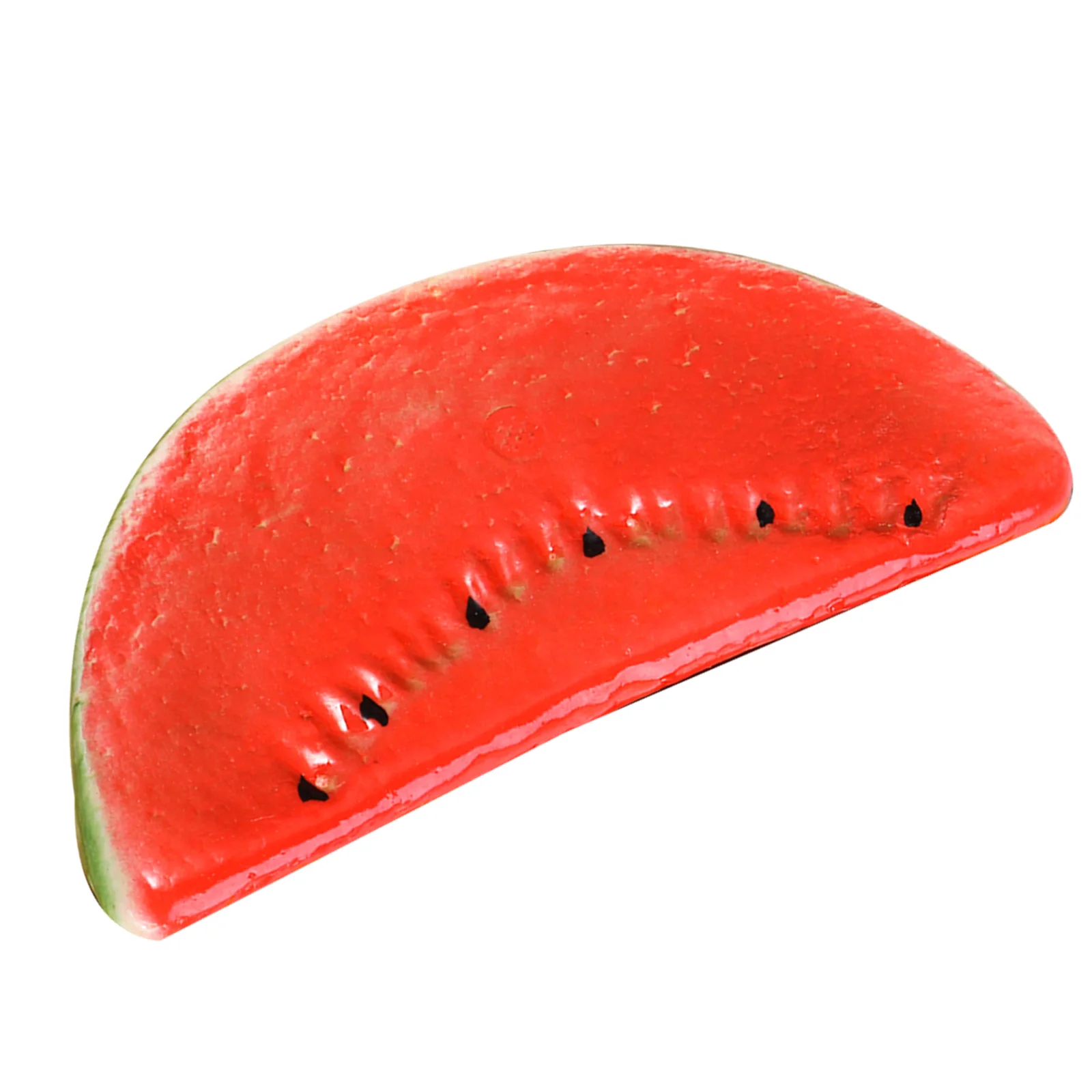 

Watermelon Fruit Prop Artificial Foam Fake Fruits For Photo Display Education Decor Home Office Wedding Table Decoration