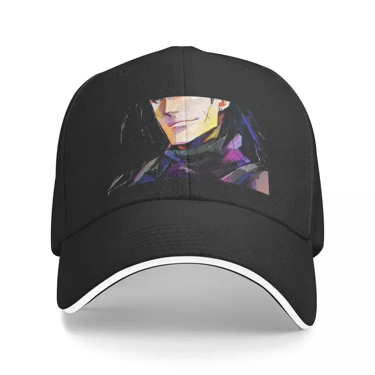 

Fantasy Zack Baseball Caps Snapback Fashion Baseball Hats Breathable Casual Outdoor Unisex Customizable Polychromatic