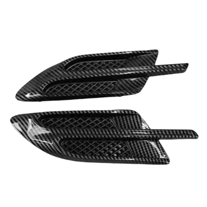 

Car Side Fender Air Vent Grille Fender Cooling Air Grille Cover for Bentley Bentayga 2016-2020-A14Z
