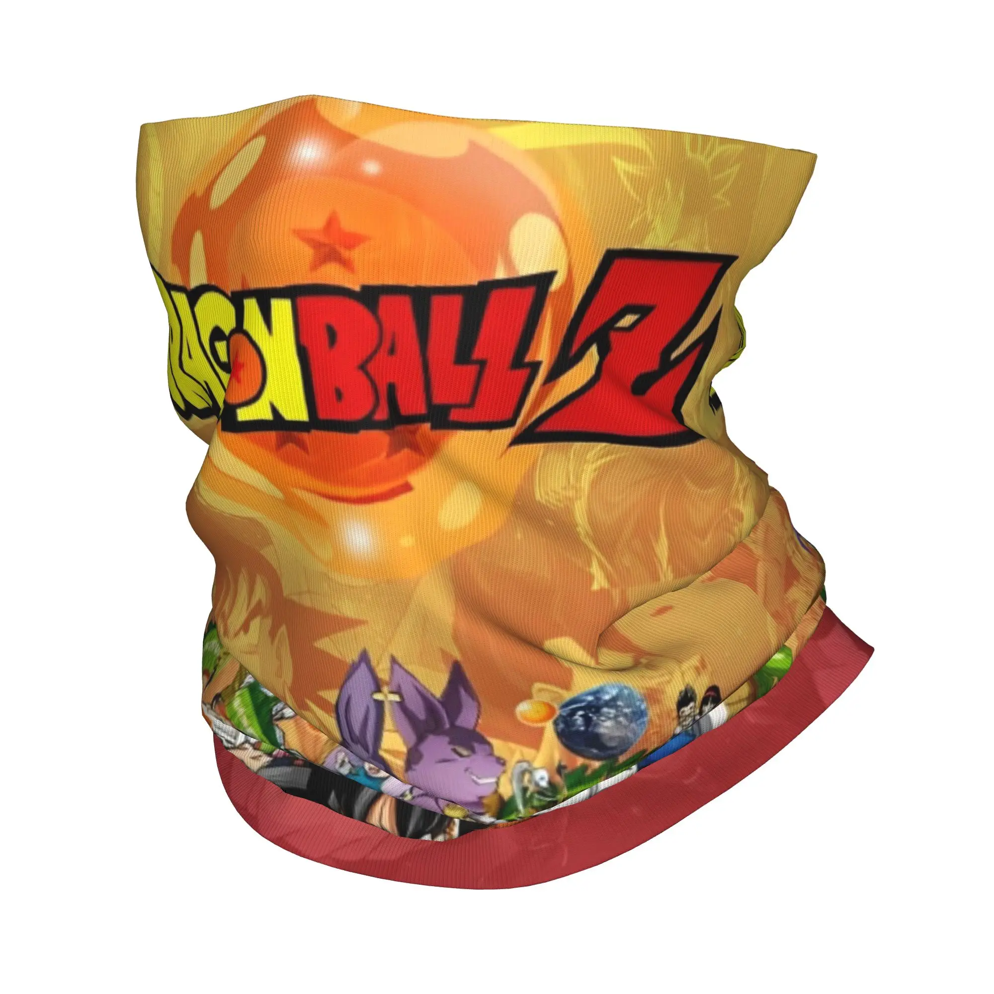 Unisex dragonball dragonballz dbz Bandana Accessories Neck Gaiter Printed  Wrap Scarf Warm Hair Band Wrist Wraps For Hiking