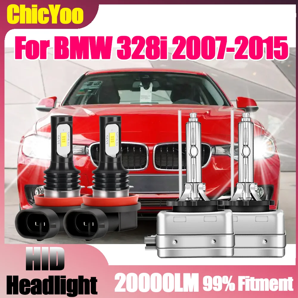 

2 шт. 20000LM D1S HID фары ксеноновые авто фары ксеноновые фары 6000K белые H11 H8 H9 автомобильные противотуманные фары для BMW 328i 2007-2015