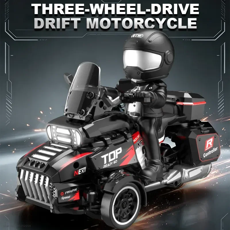 mini-moto-telecommandee-a-trois-roues-kf35-modele-reduit-1-43-jouet-de-course-haute-vitesse-ornement-de-bureau-collection-pour-adultes