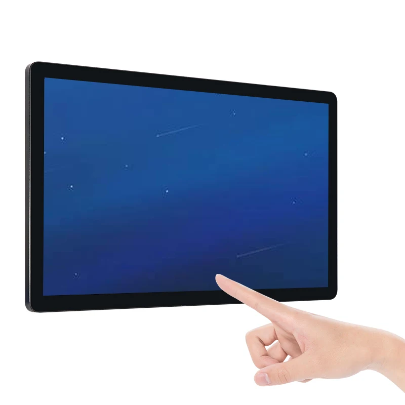 Rugged Panel PC Touch Screen 27 Inch J1900 I3 I5 I7 All In One Open Frame Panel PC Industrial