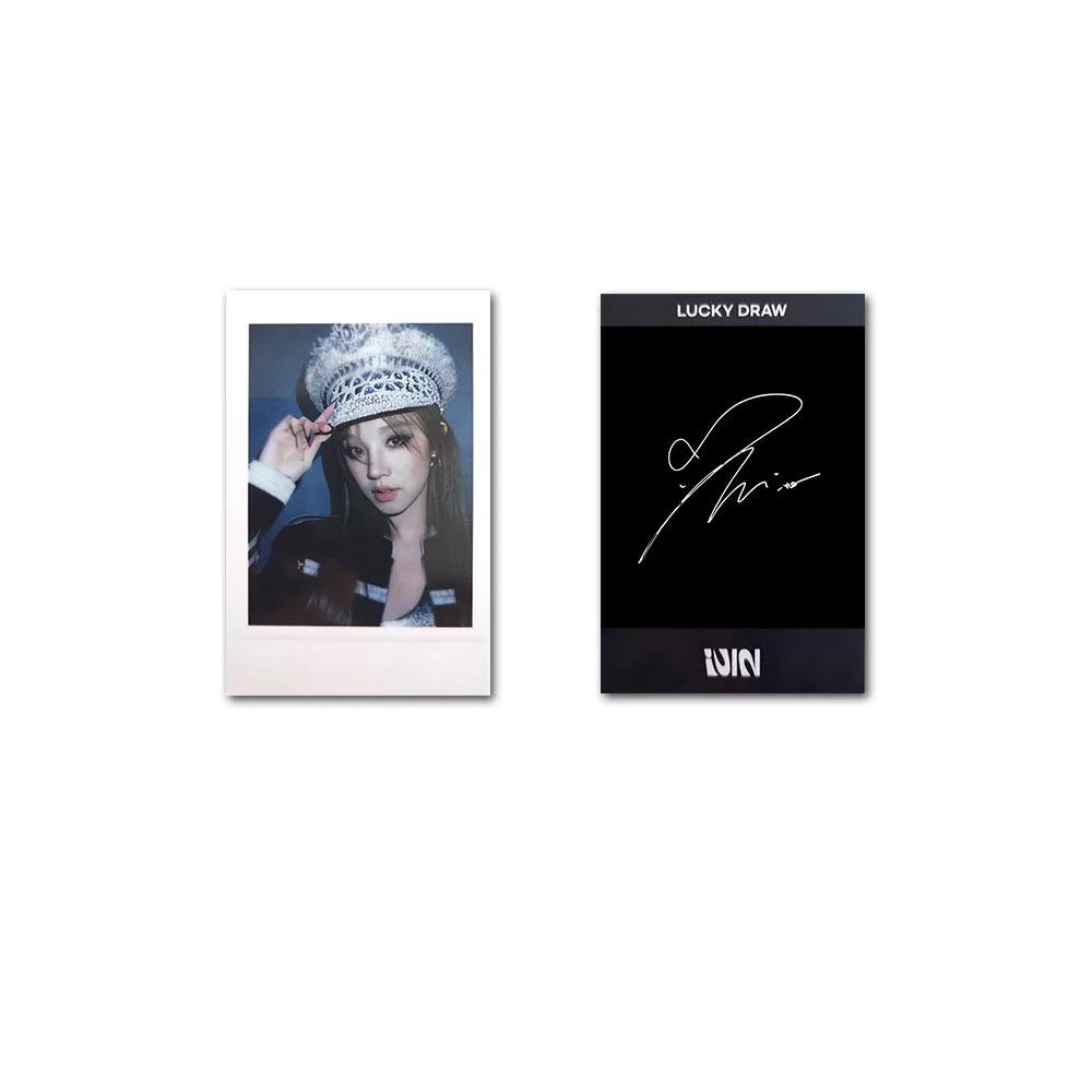 Kpop Idol 5pcs/set Lomo Cards (G)I-DLE Photocards GIDLE Photo Card Super Lady Postcard for Fans Collection