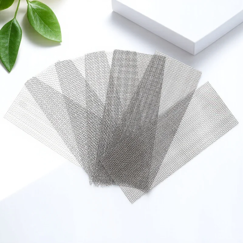 

10 шт., проволочная сетка из нержавеющей стали, фиксированная сетка для аквариума, воды, травы, экологически чистая, безопасная, устойчивая к разрыву, антикоррозийная подводная DIY