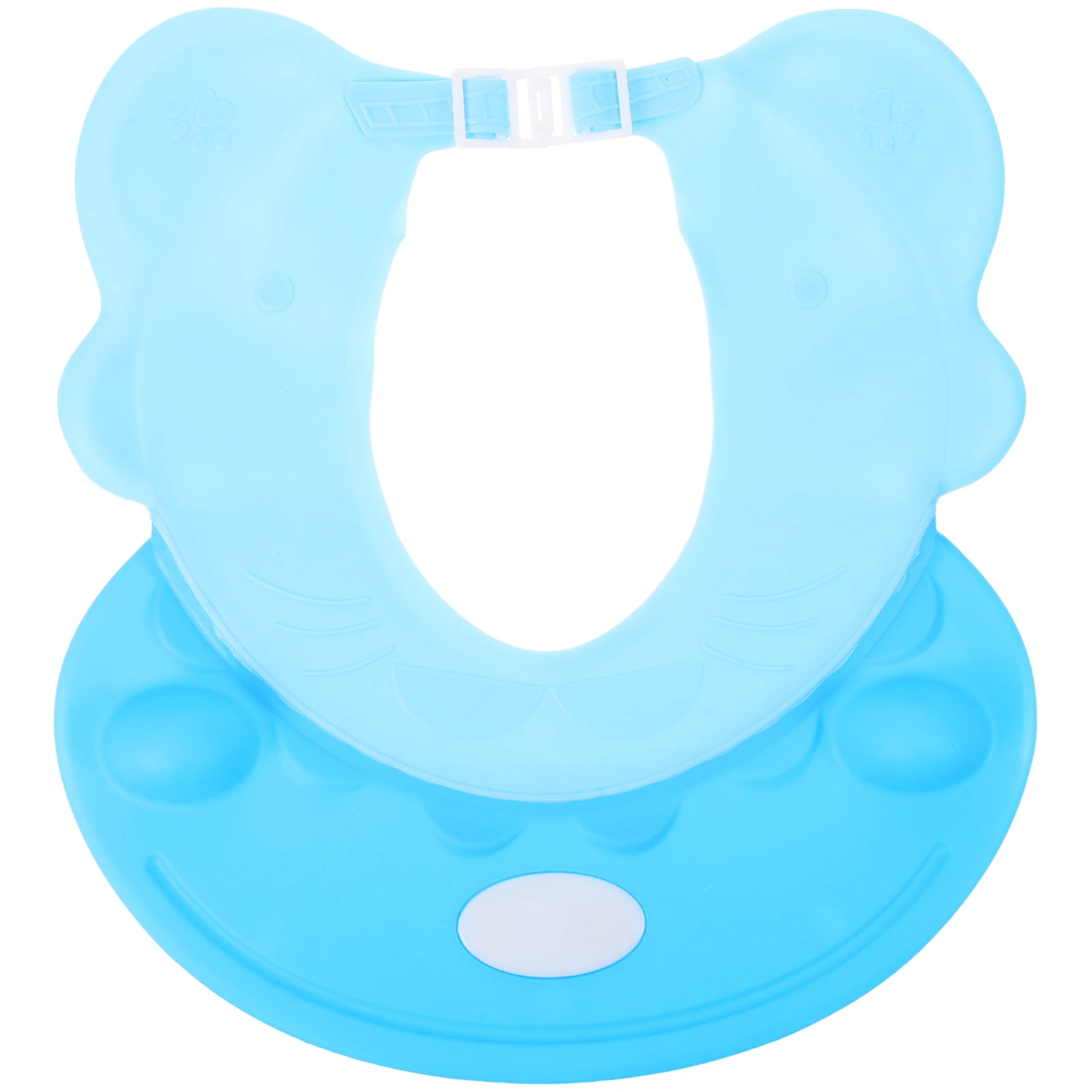 

Baby Hair Washing Cap Waterproof Ear Protection Shower Kids Bath Accessories Cartoon Design Durable Bright Color
