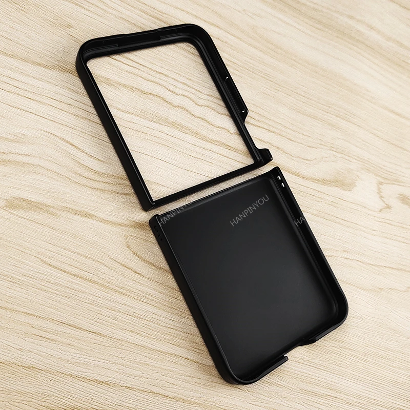 Coque de téléphone rigide ultra-fine pour Xiaomi Mix Flip 5G, coque arrière PC anti-empreintes digitales, simple, 256, 6.86"