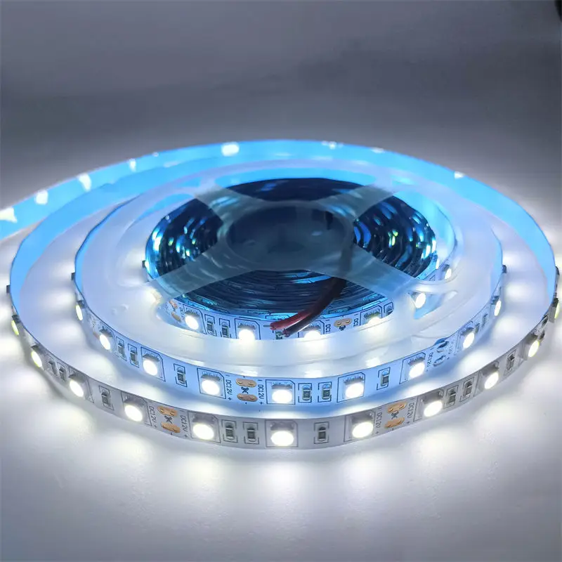 10pcs 12v 24v 5050 LED Flexible Strip 3000k Natural White 4000k 6000k Car Caravan Kitchen 20cm 25cm 30cm 35cm 40cm 50cm 1m 5m