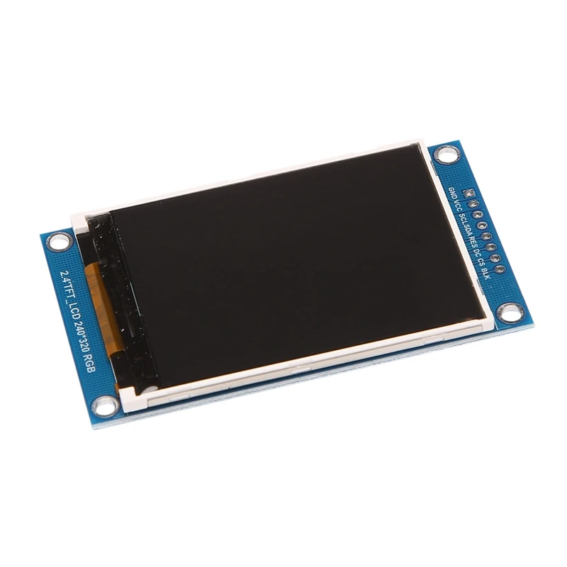 아두이노용 LCD SPI TFT 디스플레이 모듈 드라이버 IC ILI9341, 2.4 인치 240X320