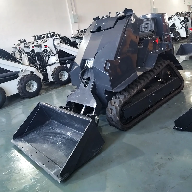 تخصيص Epa Home Garden Crawler International Mini Small Skid Steer Loader مع كفاءة تشغيل عالية